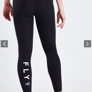 Lululemon 7/8 Wunder Under Black Leggings